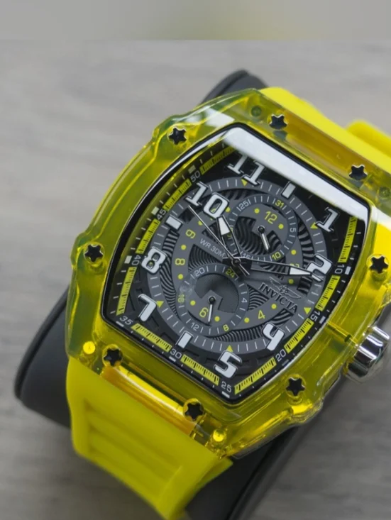 Invicta Racing 48449 Men's Quartz Watch - 48 mm new - Picture 3 of 3